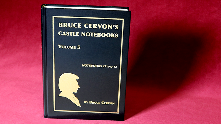 Castle Notebooks Vol 5 by Bruce Cervon - Click Image to Close